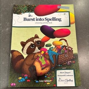 All About Spelling Level 2 activity book